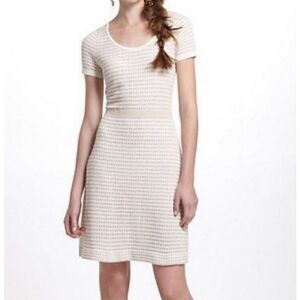 NWOT Anthropologie Sparrow Sweater Lambswool Blend Cottagecore Dress Women's S